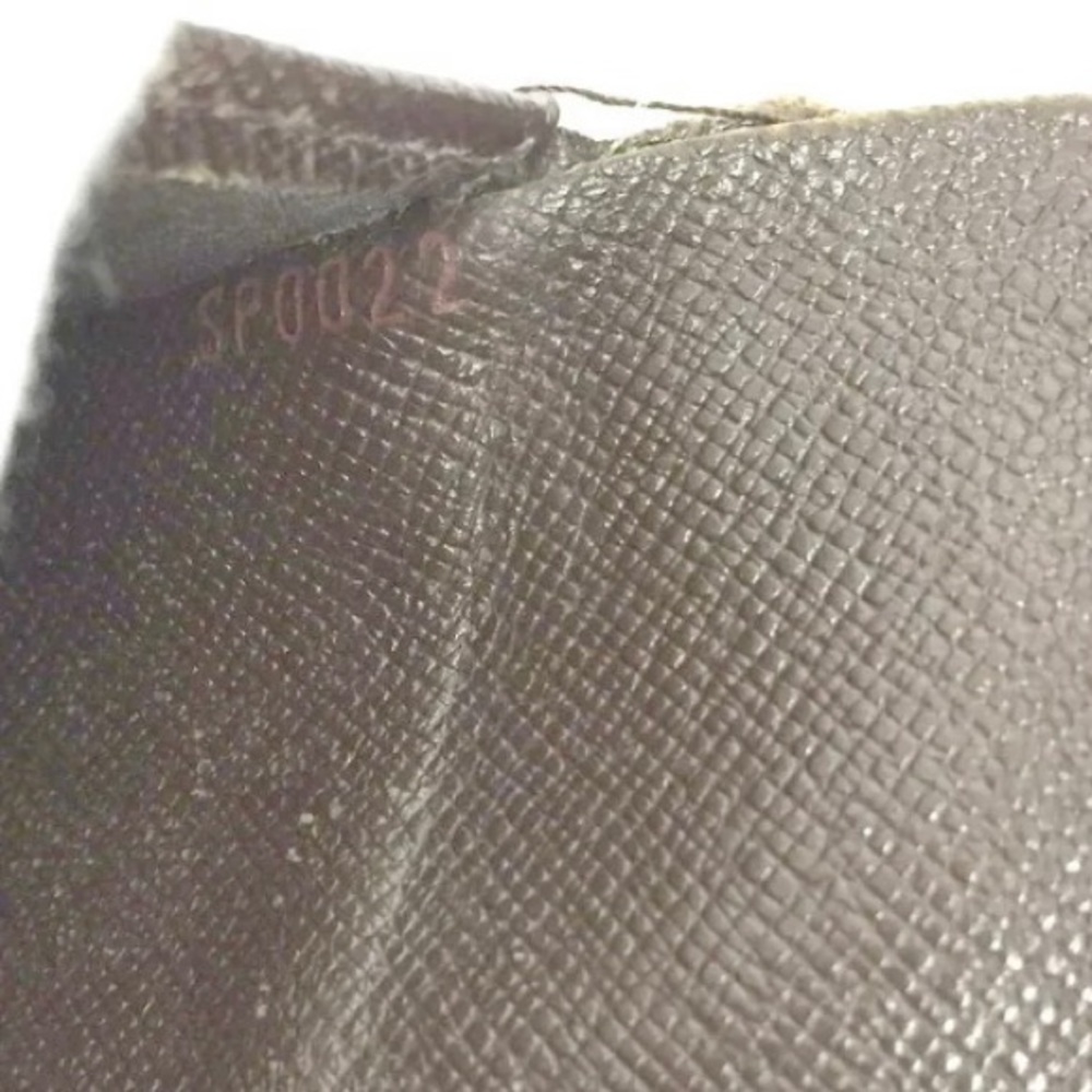 SOLD - Authentic Louis Vuitton Damier Porte Tresor Etui Papiers Trifold Wallet - Picture 9 of 9